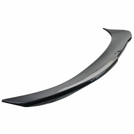Achterklep Ducktale Spoiler Passend Voor Bmw 5 Serie F10  Carbon Look