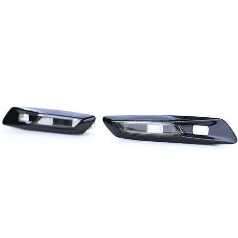 LED Knipperlichten Smoke Geschikt voor BMW 5 Serie F10 F11 2010 t/m 2013 Zijscherm