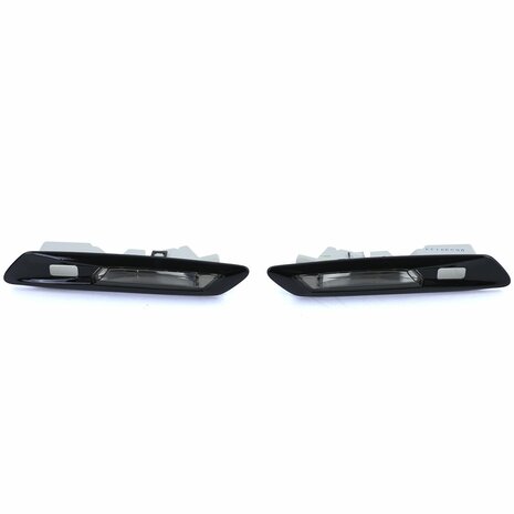LED Knipperlichten Smoke Geschikt voor BMW 5 Serie F10 F11 2010 t/m 2013 Zijscherm