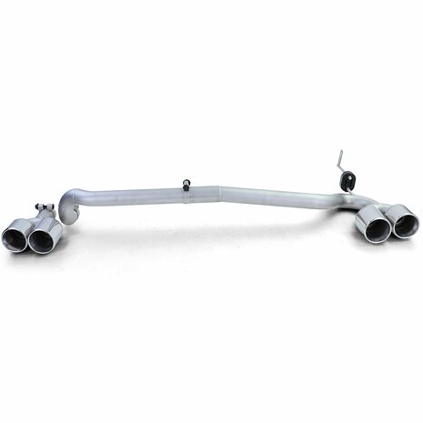 4 X Sport Uitlaat RVS Systeem Voor Bmw F10 F11 520 525 528 530