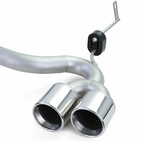 4 X Sport Uitlaat RVS Systeem Voor Bmw F10 F11 520 525 528 530