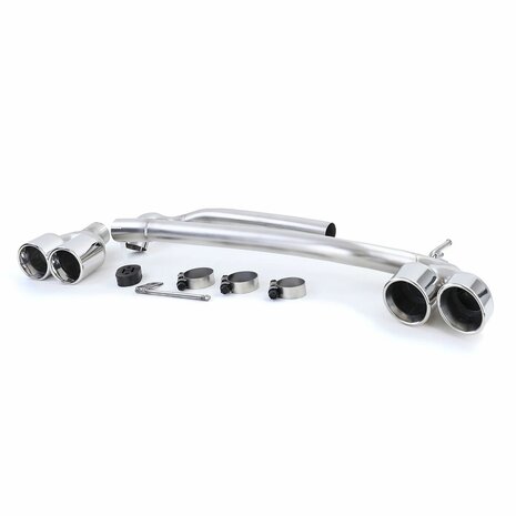 4 X Sport Uitlaat RVS Systeem Voor Bmw F10 F11 520 525 528 530