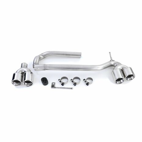 4 X Sport Uitlaat RVS Systeem Voor Bmw F10 F11 520 525 528 530