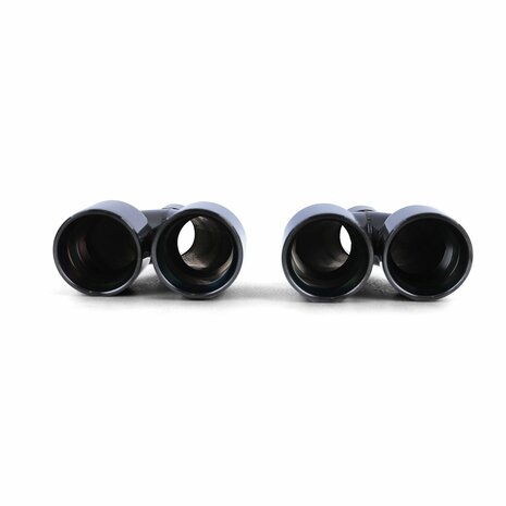 X Sport Uitlaat Sierstuk Zwart Voor Bmw 5 Serie BMW F10 F11 6 Serie F12 F13