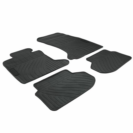 Hoge Kwaliteit Rubberen Wintermatten Modder Matten Geschikt voor Bmw 5 Serie F10 F11