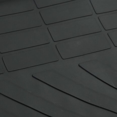 Hoge Kwaliteit Rubberen Wintermatten Modder Matten Geschikt voor Bmw 5 Serie F10 F11