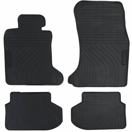 Hoge Kwaliteit Rubberen Wintermatten Modder Matten Geschikt voor Bmw 5 Serie F10 F11