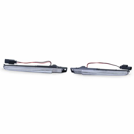 LED Knipperlichten Helder Geschikt voor BMW 5 Serie F10 F11 2010 t/m 2013 Zijscherm