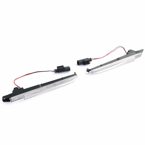 LED Knipperlichten Helder Geschikt voor BMW 5 Serie F10 F11 2010 t/m 2013 Zijscherm