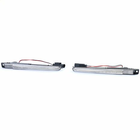 LED Knipperlichten Helder Geschikt voor BMW 5 Serie F10 F11 2010 t/m 2013 Zijscherm