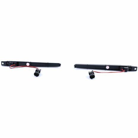 LED Knipperlichten Helder Geschikt voor BMW 5 Serie F10 F11 2010 t/m 2013 Zijscherm