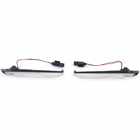 LED Knipperlichten Helder Geschikt voor BMW 5 Serie F10 F11 2010 t/m 2013 Zijscherm