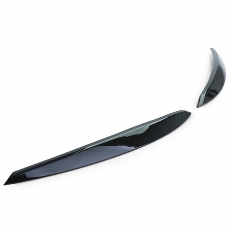 Koplamp Spoiler Boos Kijkers Geschikt Voor Vw Golf 6 