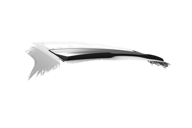 CSR Automotive Achterruit Achterraam Spoiler Geschikt Voor Polestar 2 HSB117