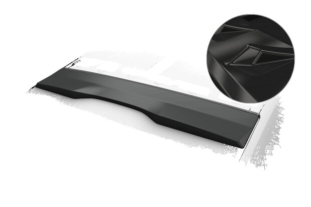 CSR Automotive Achterruit Achterraam Spoiler Geschikt Voor Polestar 2 HSB117