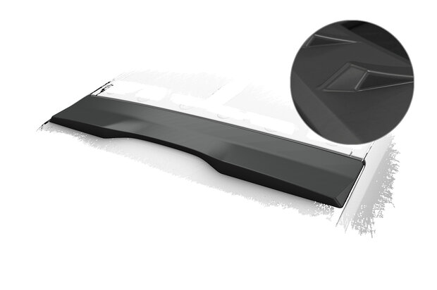 CSR Automotive Achterruit Achterraam Spoiler Geschikt Voor Polestar 2 HSB117