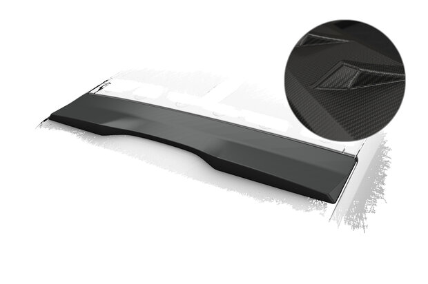 CSR Automotive Achterruit Achterraam Spoiler Geschikt Voor Polestar 2 HSB117