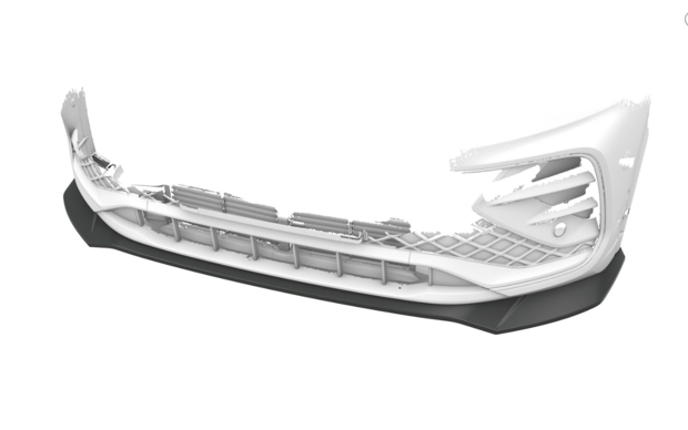 CSR-Automotive-Volkswagen-Tiguan-3-R-Line-Splitter-Spoiler-CSL954