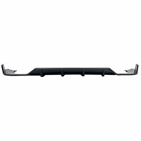 Diffuser-Mercedes-GLC-X254-C254-AMG-Pack-Hoogglans-Zwart-
