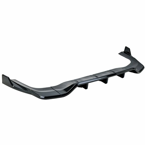 Diffuser-Mercedes-GLC-C254-Coupe-AMG-Pack-Hoogglans-Zwart-