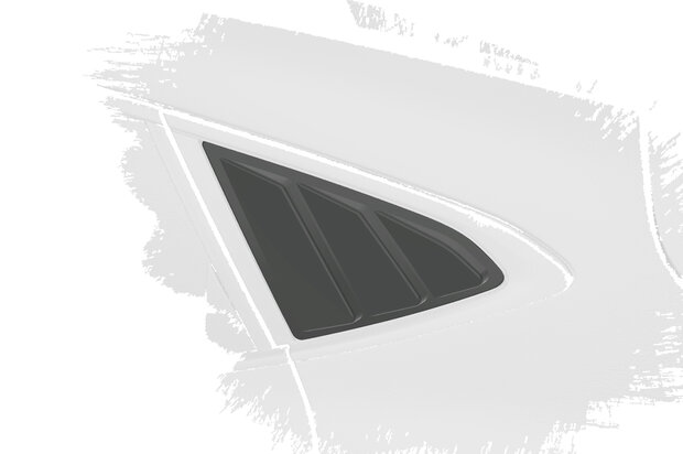 CSR Automotive Achterdeurraam Spoiler Afdekking Geschikt Voor Cupra Formentor SSB016
