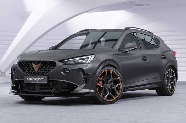 CSR Automotive Achterdeurraam Spoiler Afdekking Geschikt Voor Cupra Formentor SSB016