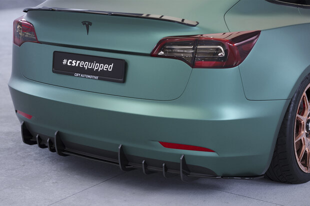 CSR Automotive Tesla Model 3 Rear Diffuser Geschikt Voor HA412