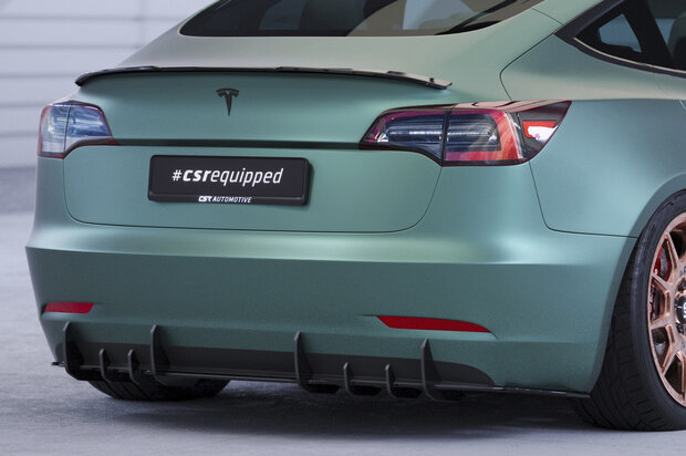 CSR Automotive Tesla Model 3 Rear Diffuser Geschikt Voor HA412