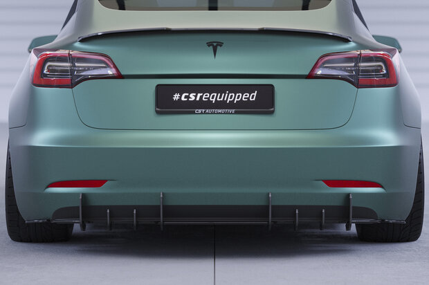 CSR Automotive Tesla Model 3 Rear Diffuser Geschikt Voor HA412