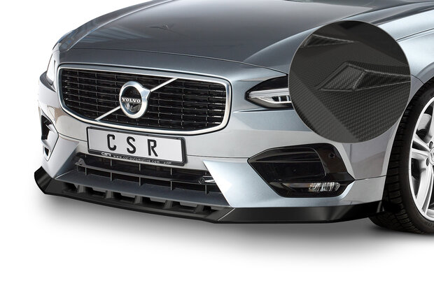 CSR-Automotive-Volvo-S90-Splitter-Spoiler-CSL488