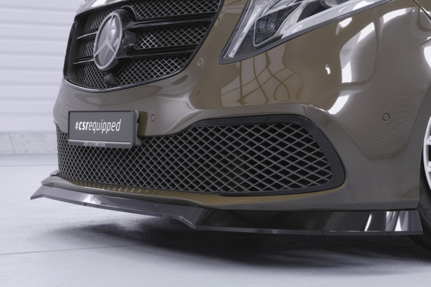 Splitter-Spoiler-Mercedes-V-Klasse-W447-EQV-CSL880