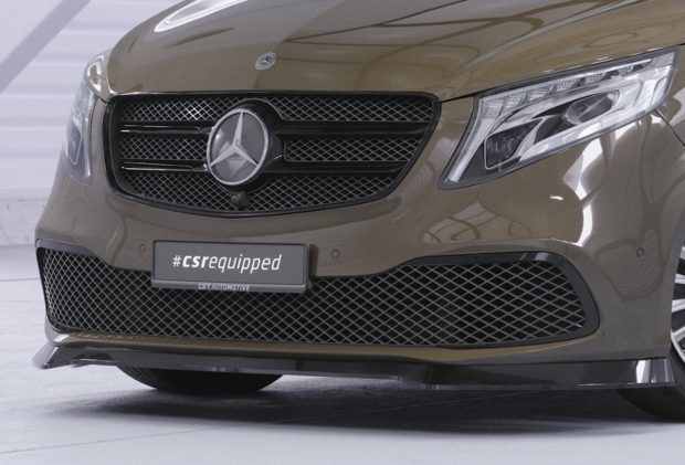 Splitter-Spoiler-Mercedes-V-Klasse-W447-EQV-CSL880