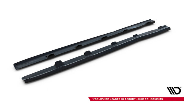 Maxton Design Ford Focus ST Mk3 Side Skirts Diffuser Versie 3
