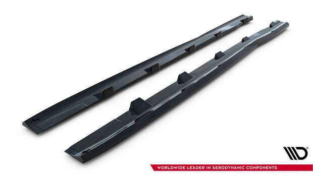 Maxton Design Ford Focus ST Mk3 Side Skirts Diffuser Versie 3