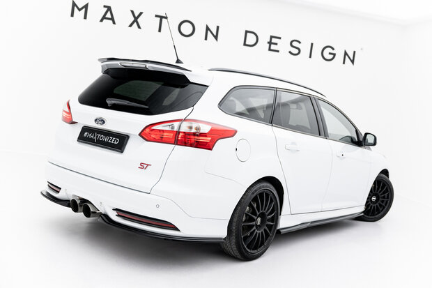 Maxton Design Ford Focus ST Mk3 Side Skirts Diffuser Versie 3