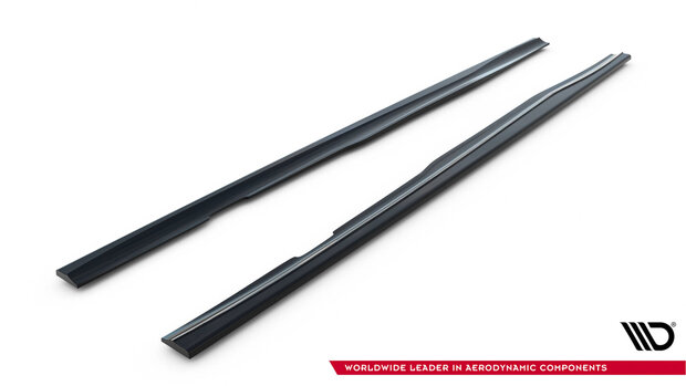 Maxton Design Ford Focus ST Mk3 Side Skirts Diffuser Versie 1