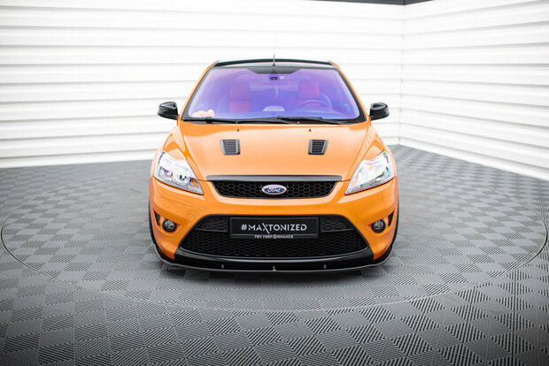 Maxton Design Ford Focus ST Mk2 Facelift Spoiler Splitter Versie 1