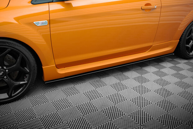 Maxton Design Ford Focus ST Mk2 Facelift Side Skirts Diffusers Versie 1