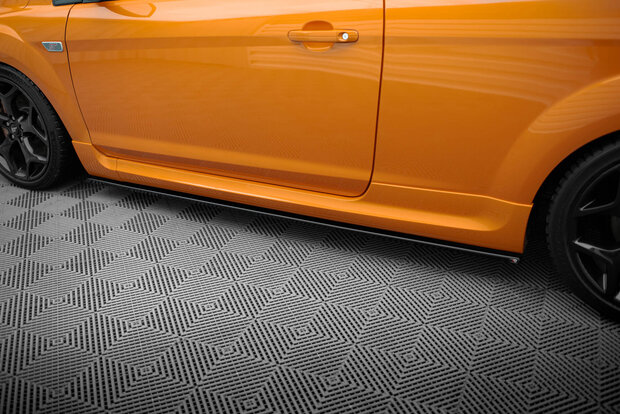 Maxton Design Ford Focus ST Mk2 Facelift Side Skirts Diffusers Versie 1