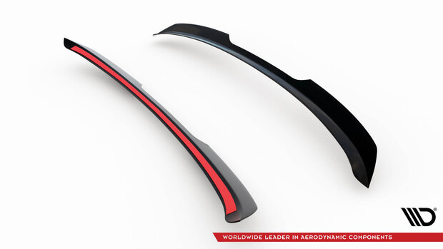 Maxton Design Ford Focus ST Mk2 Facelift Upper Achterklep Spoiler Cap