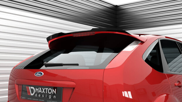 Maxton Design Ford Focus ST Mk2 Facelift Upper Achterklep Spoiler Cap