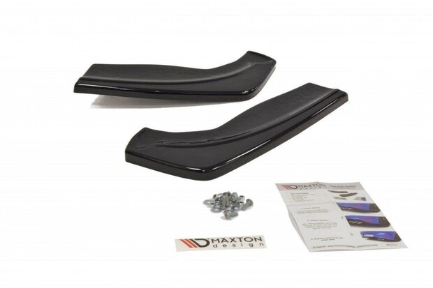Maxton Design Ford Focus ST Mk2 Facelift Rear Side Splitters Versie 1