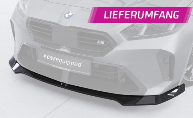 Splitter-Spoiler-BMW 1er F70 / 2er F74 CSL949