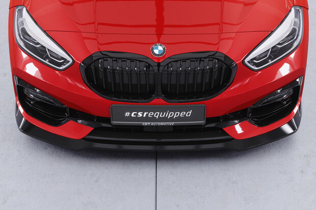 CSR Automotive Splitter Voorspoiler Spoiler Geschikt Voor BMW 1 serie F40 CSL933