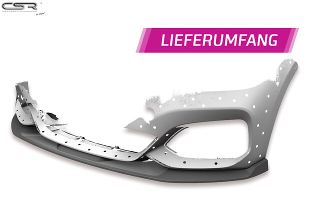 Splitter-Spoiler-BMW 1 serie F20 / F21 LCI M Pack CSL356