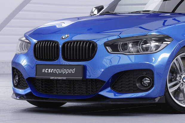Splitter-Spoiler-BMW 1 serie F20 / F21 LCI M Pack CSL356