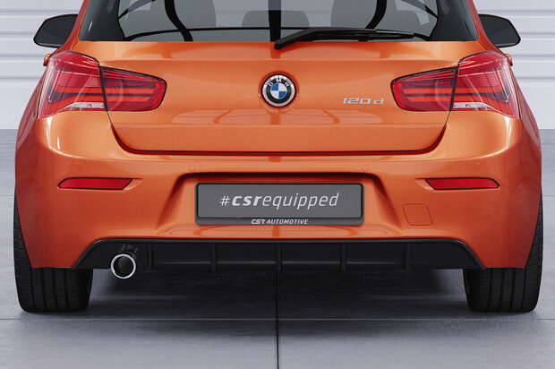 CSR-Automotive-Rear-Diffuser Bmw 1 Serie F20 F21 LCI HA258