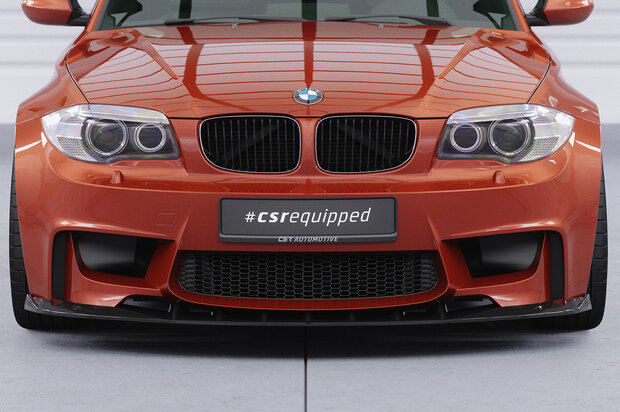 Splitter-Spoiler-BMW 1 serie E82 M Coupe CSL471