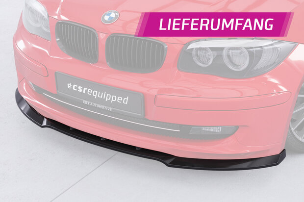 Splitter-Spoiler-BMW 1 serie E81 / E87 CSL841