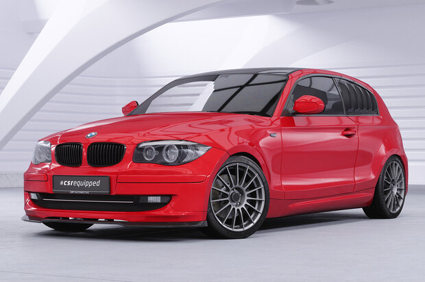 Splitter-Spoiler-BMW 1 serie E81 / E87 CSL841